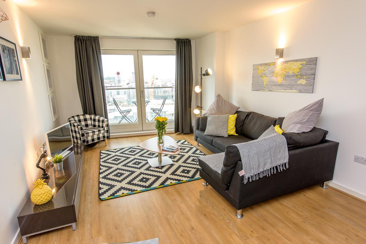 Approved Serviced Apartments Skyline Манчестер Экстерьер фото
