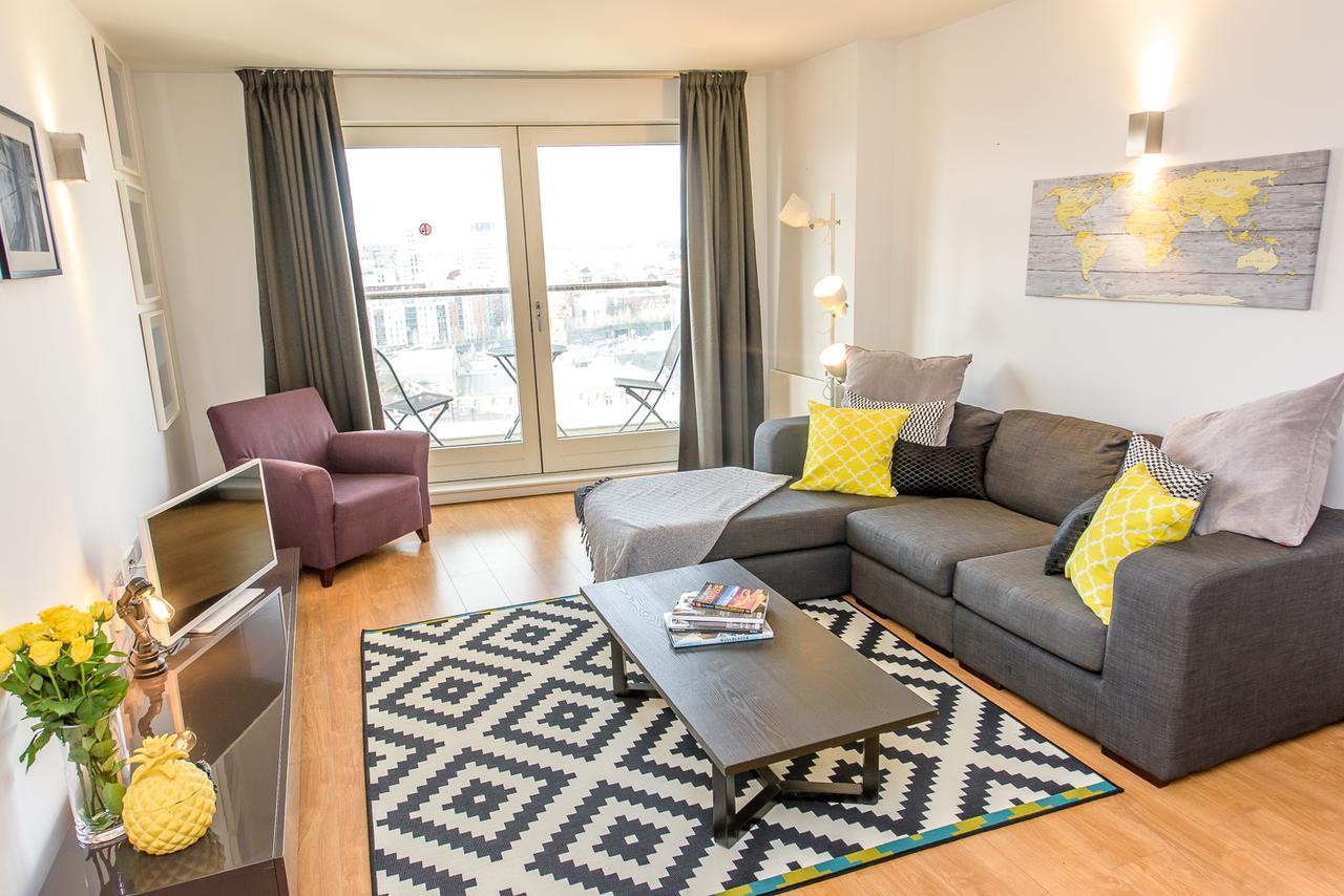 Approved Serviced Apartments Skyline Манчестер Экстерьер фото