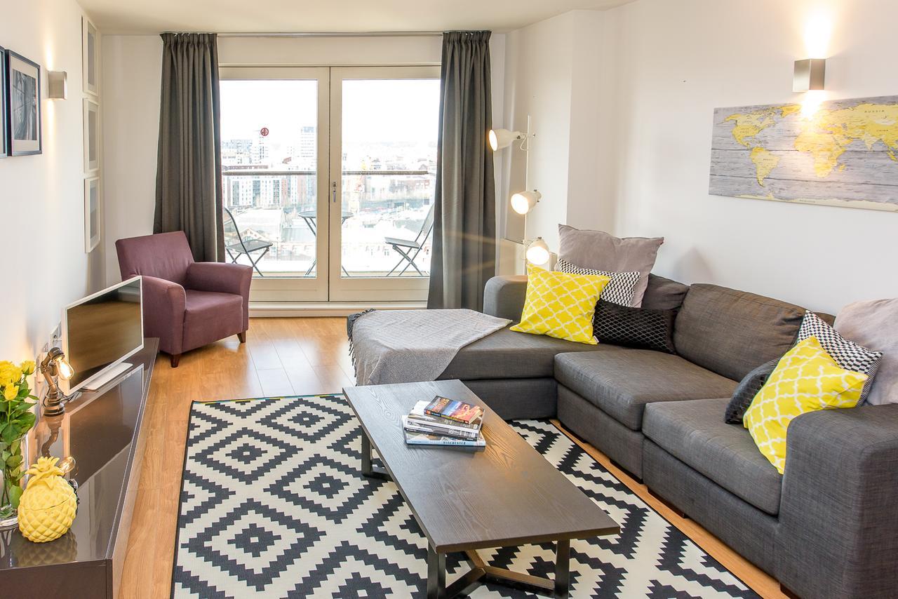 Approved Serviced Apartments Skyline Манчестер Экстерьер фото