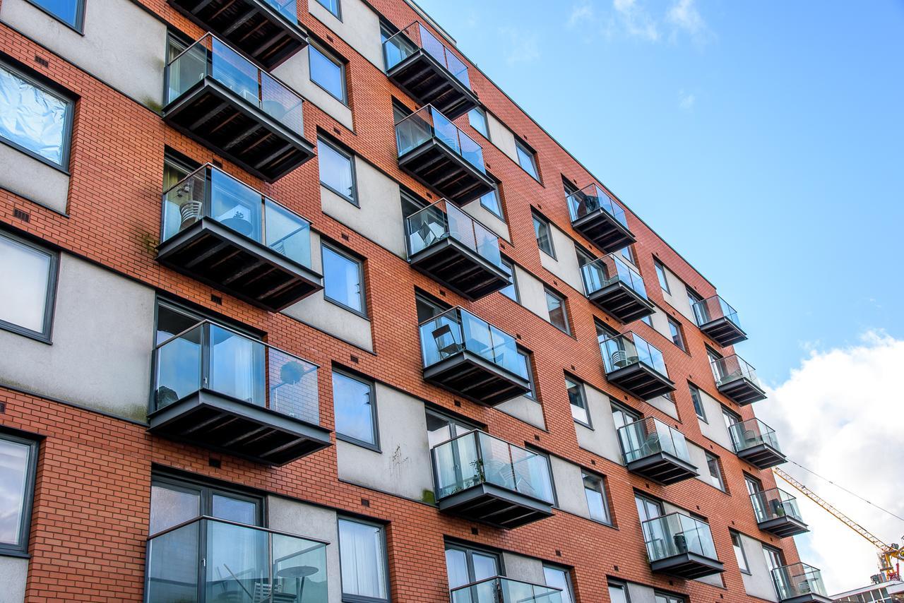 Approved Serviced Apartments Skyline Манчестер Экстерьер фото