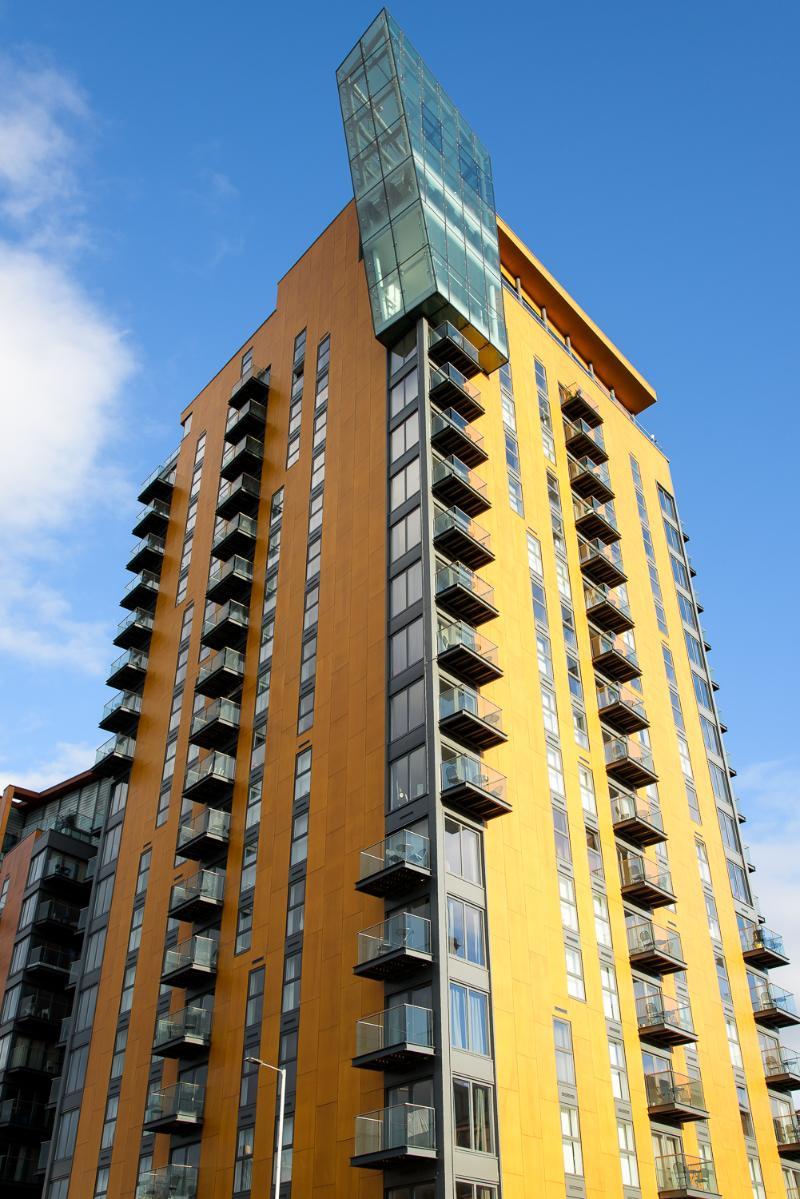 Approved Serviced Apartments Skyline Манчестер Экстерьер фото