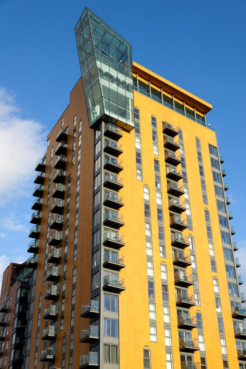 Approved Serviced Apartments Skyline Манчестер Экстерьер фото