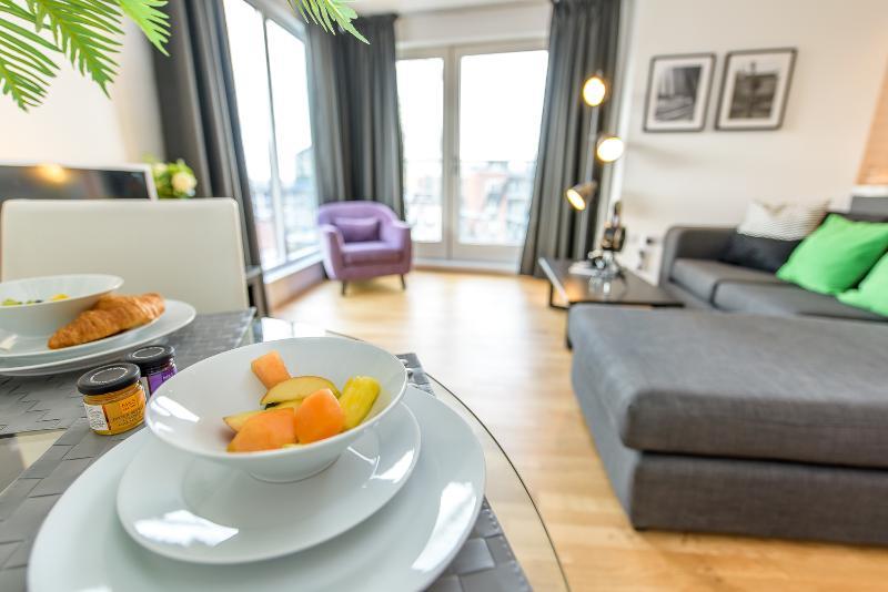 Approved Serviced Apartments Skyline Манчестер Экстерьер фото